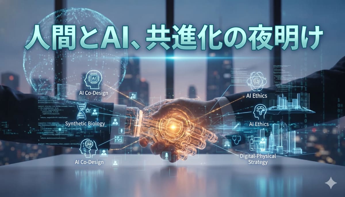人間とAI、共進化の夜明け