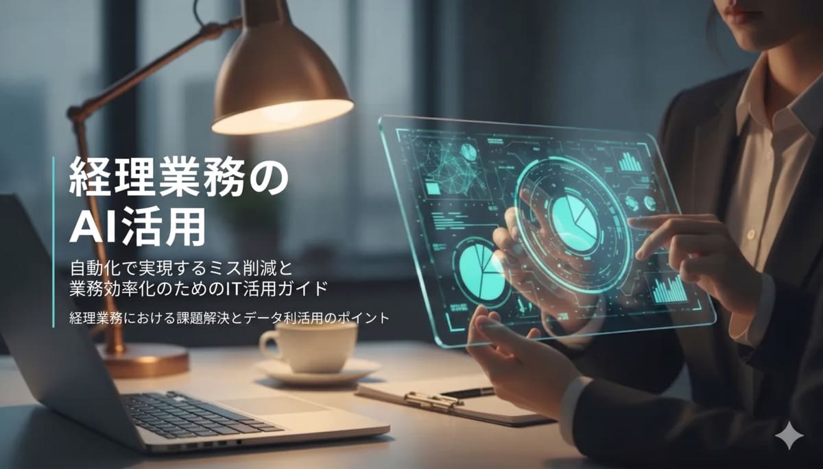 経理業務における課題と現状分析