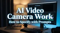 AI動画のカメラワークをプロンプトで指定する方法