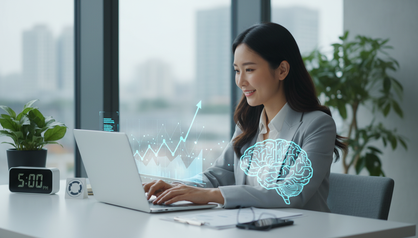 AIで残業を減らせる3つの理由