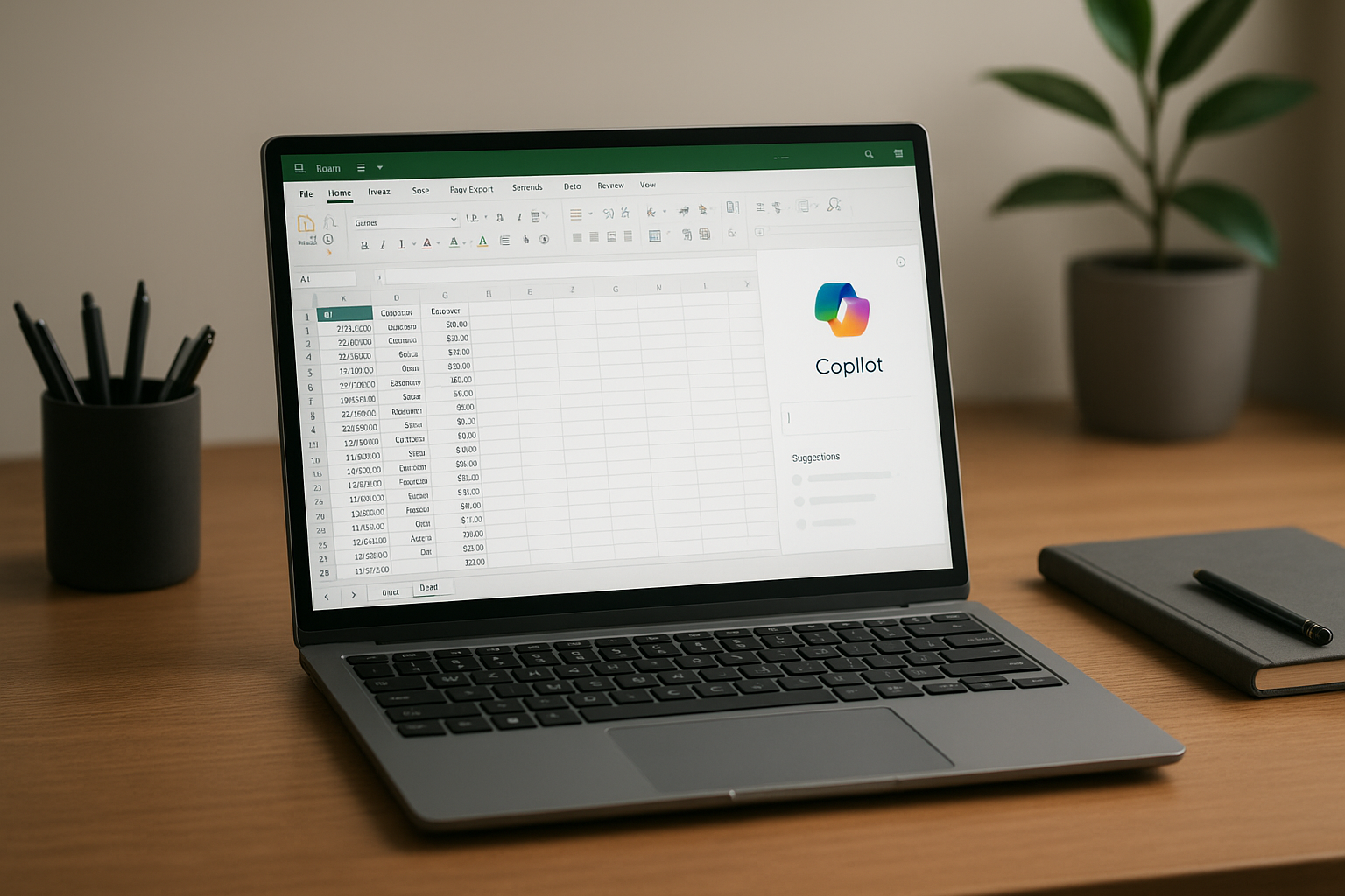 具体例1：Microsoft Copilot in Excelの活用法