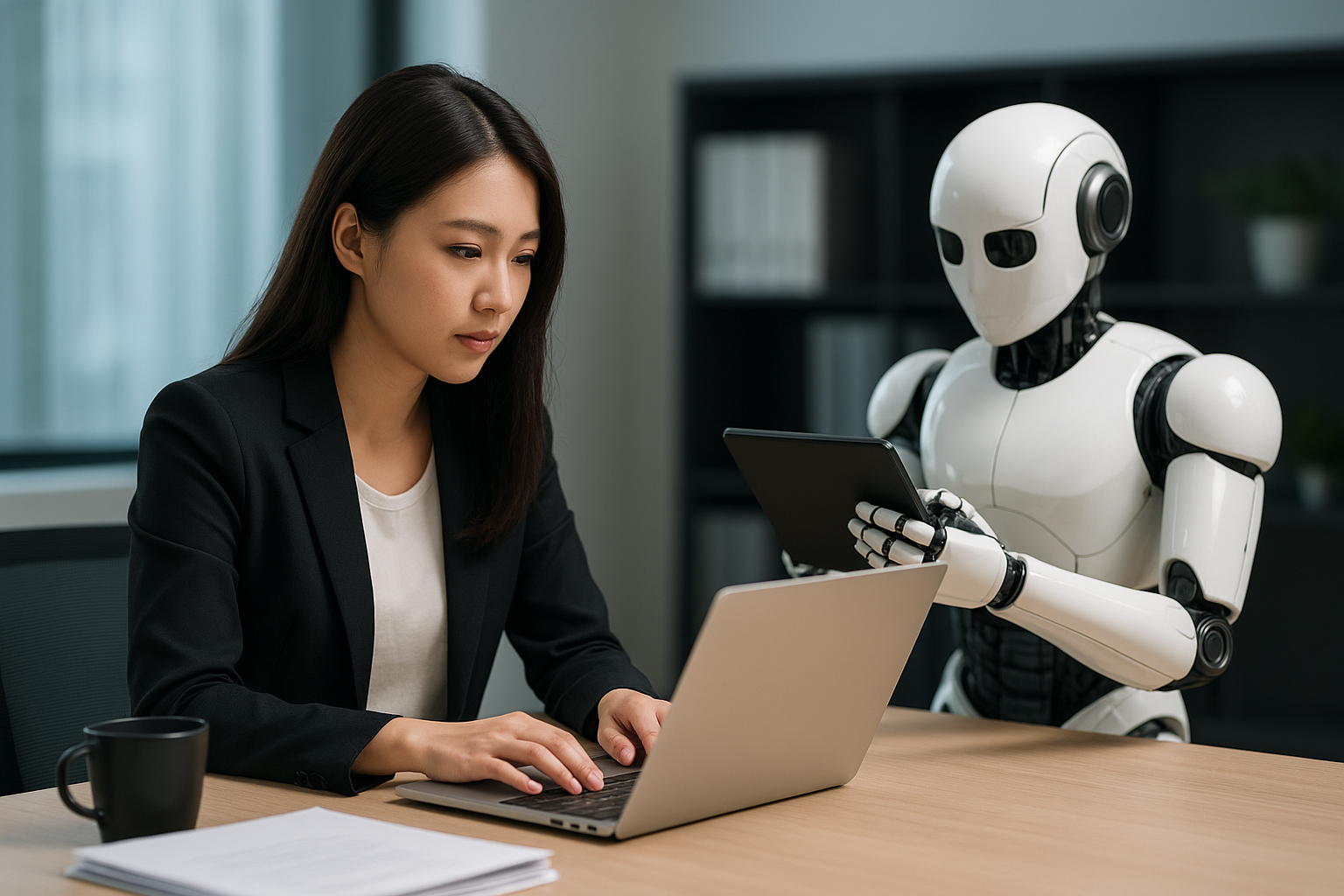 事務業務をAI自動化する3つのステップ