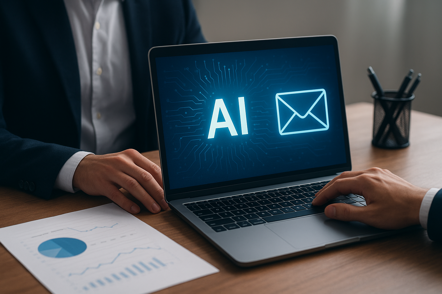 なぜAIで報連相メールを自動化できるのか