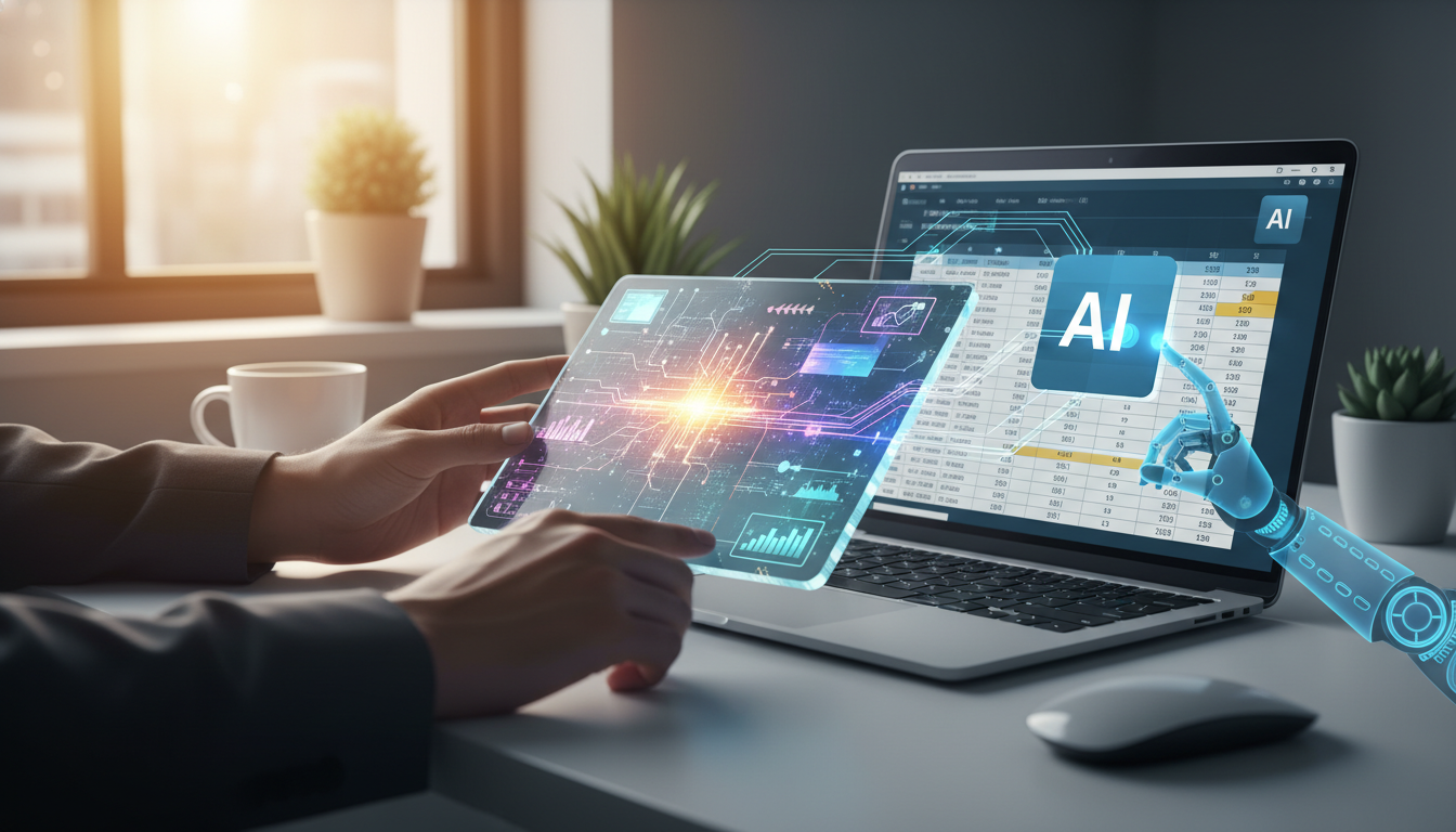 AIにエクセル作業を任せる際の注意点