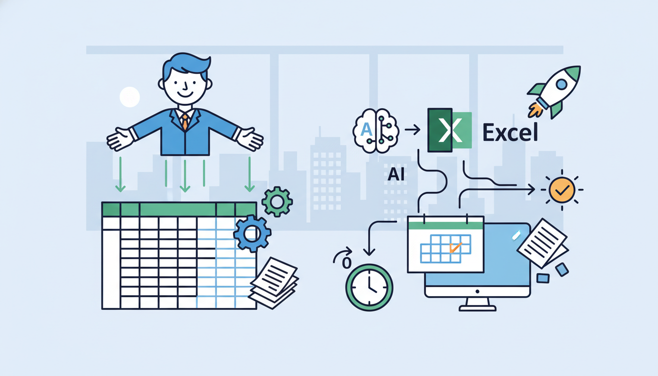 なぜAIでExcel作業を自動化できるのか