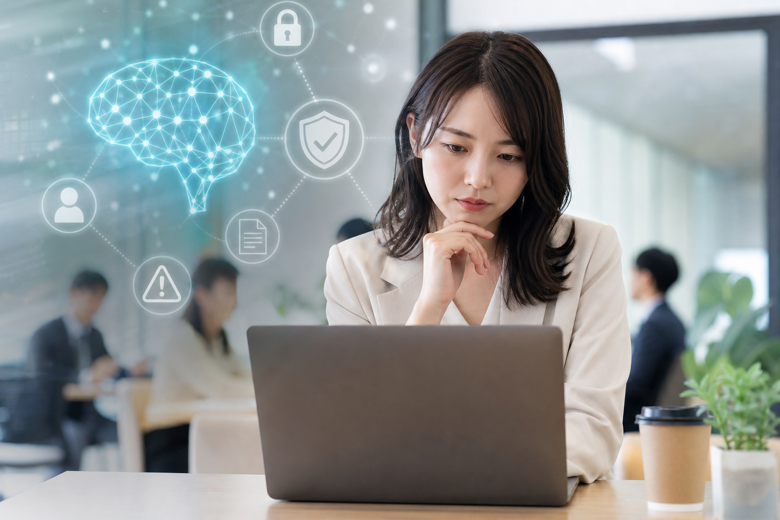 迷ったときは「入力してよい情報か」で判断すると整理しやすいです